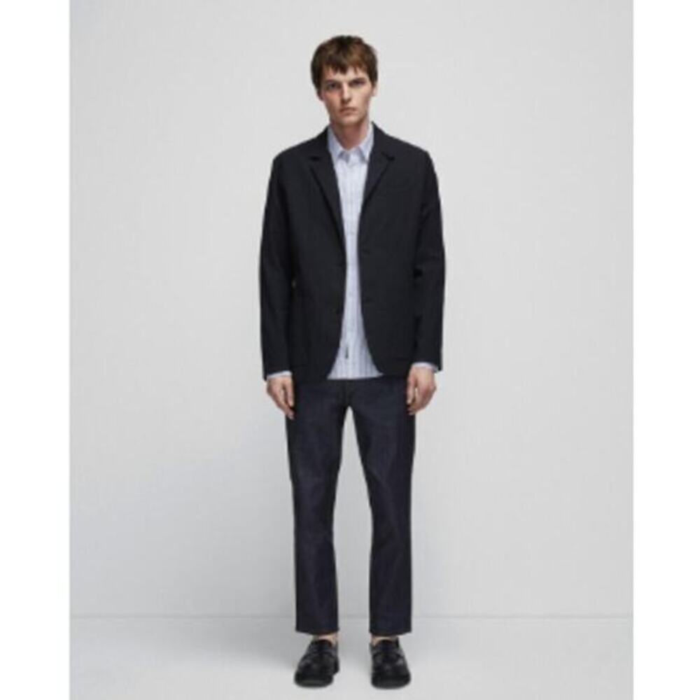 rag & bone Fit 2 Crop - Raw Slim Authentic Stretch Jean